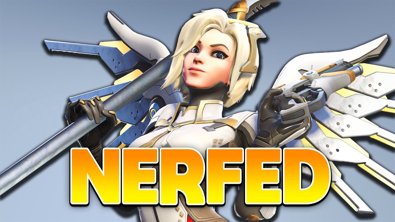 MERCY IS NERFED!! Overwatch 2 Patch Notes Breakdown