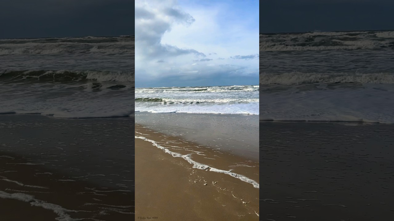 Strand &bull; Katwijk aan Zee 🌊 (13.10.2024) #urlaub #strand #beach #katwijkaanzee #niederlande