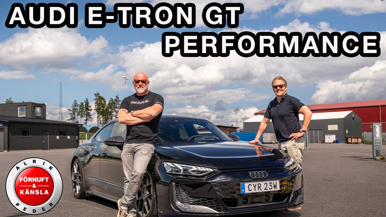 AUDI E-TRON GT Performance – Supersportbilen