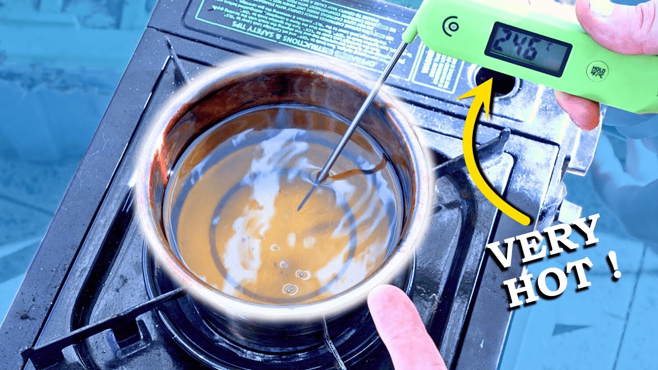 DIY All Natural Boiled Linseed Oil | No Chemical Driers!
