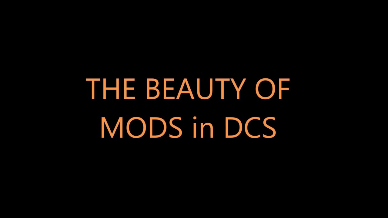 BEAUTY of MODs