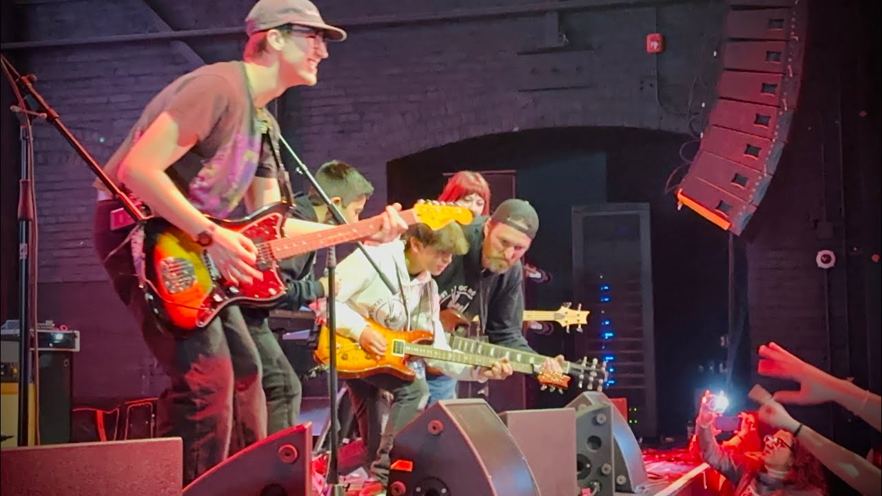 Greg Hipskind memorial jam (Foo Fighters covers/montage)
