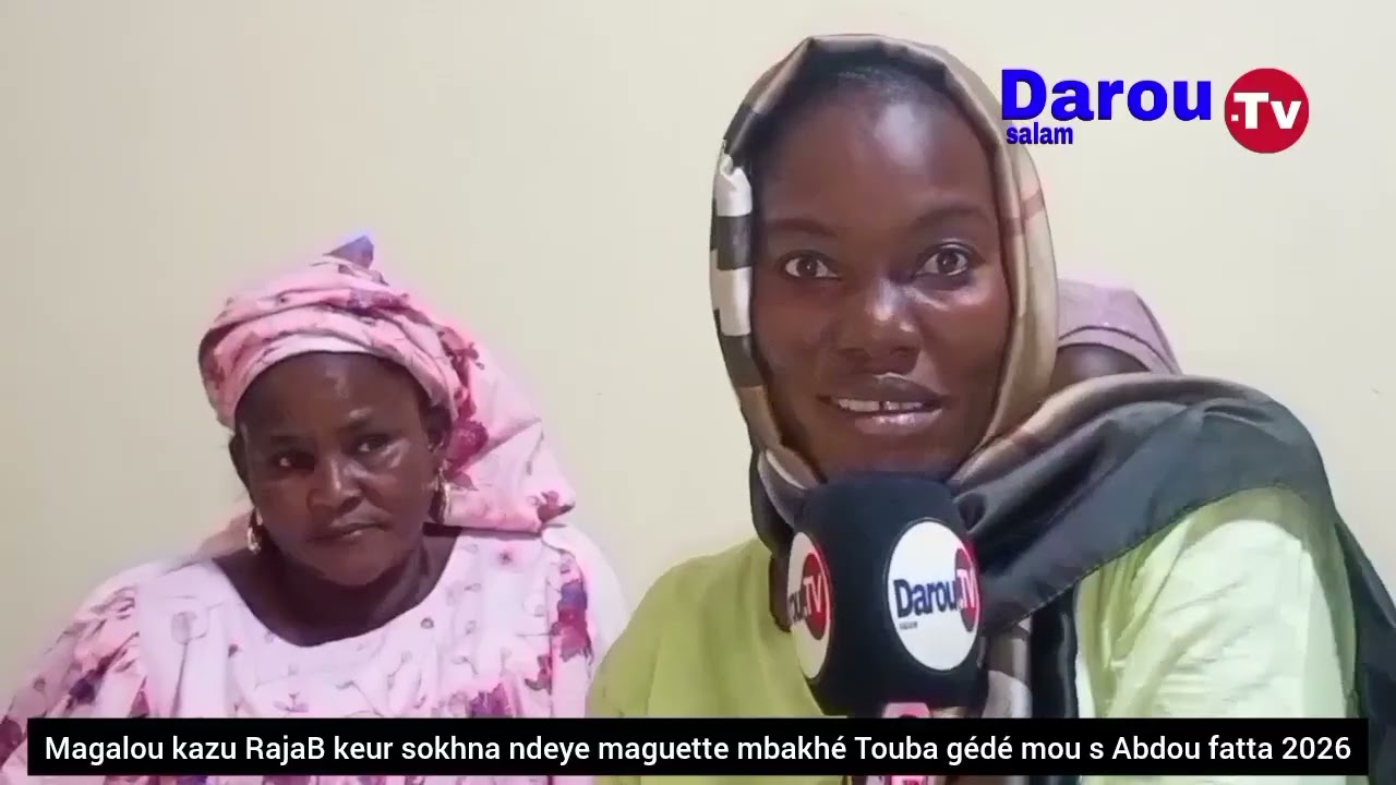 Reportage keur sokhna ndeye bousso mbakhé gédé kazu RajaB 2026