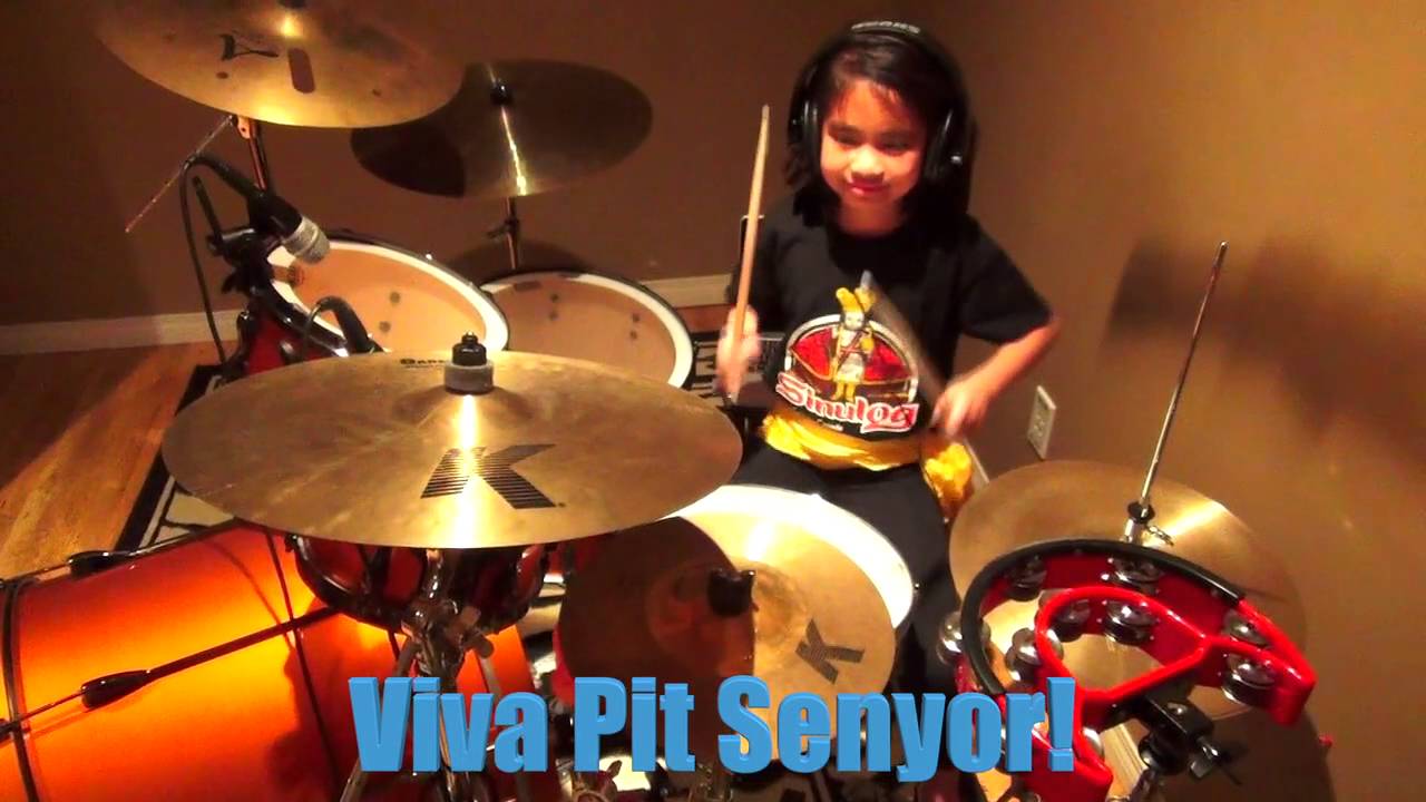 Sinulog 2016 - Sr. Sto. Niño - Viva Pit Senyor - Dance Steps and Drum Cover