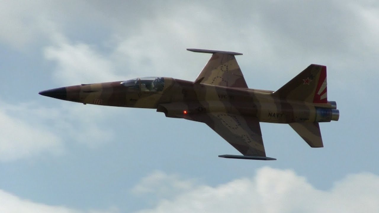 RC F-5 Tiger - Modelpark Suché 2017