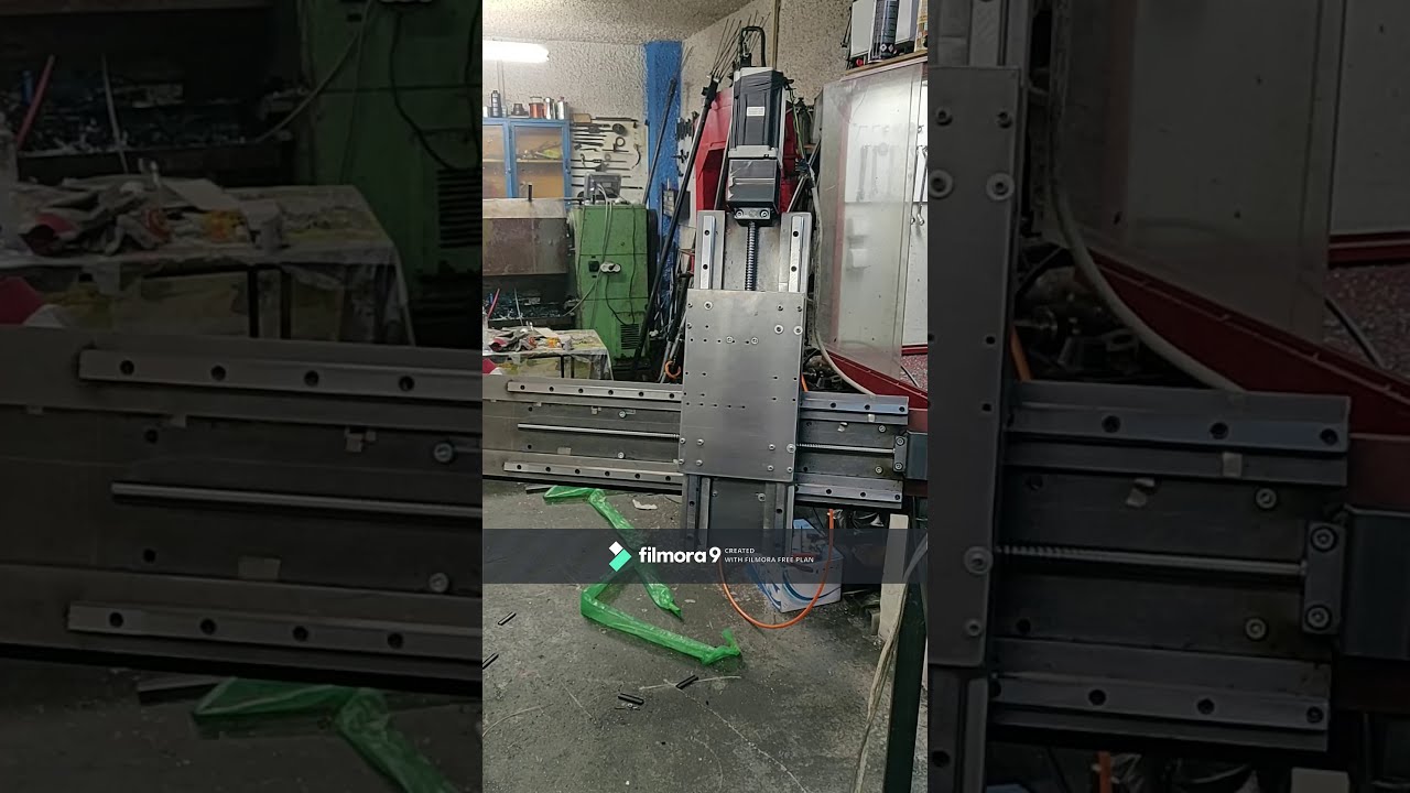 Hand made cnc lathe construction part 1