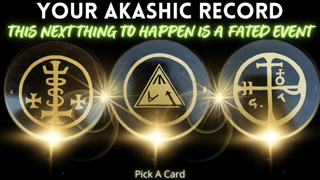 ✵The Next Fated Event To Happen For You✵ Pick A Card