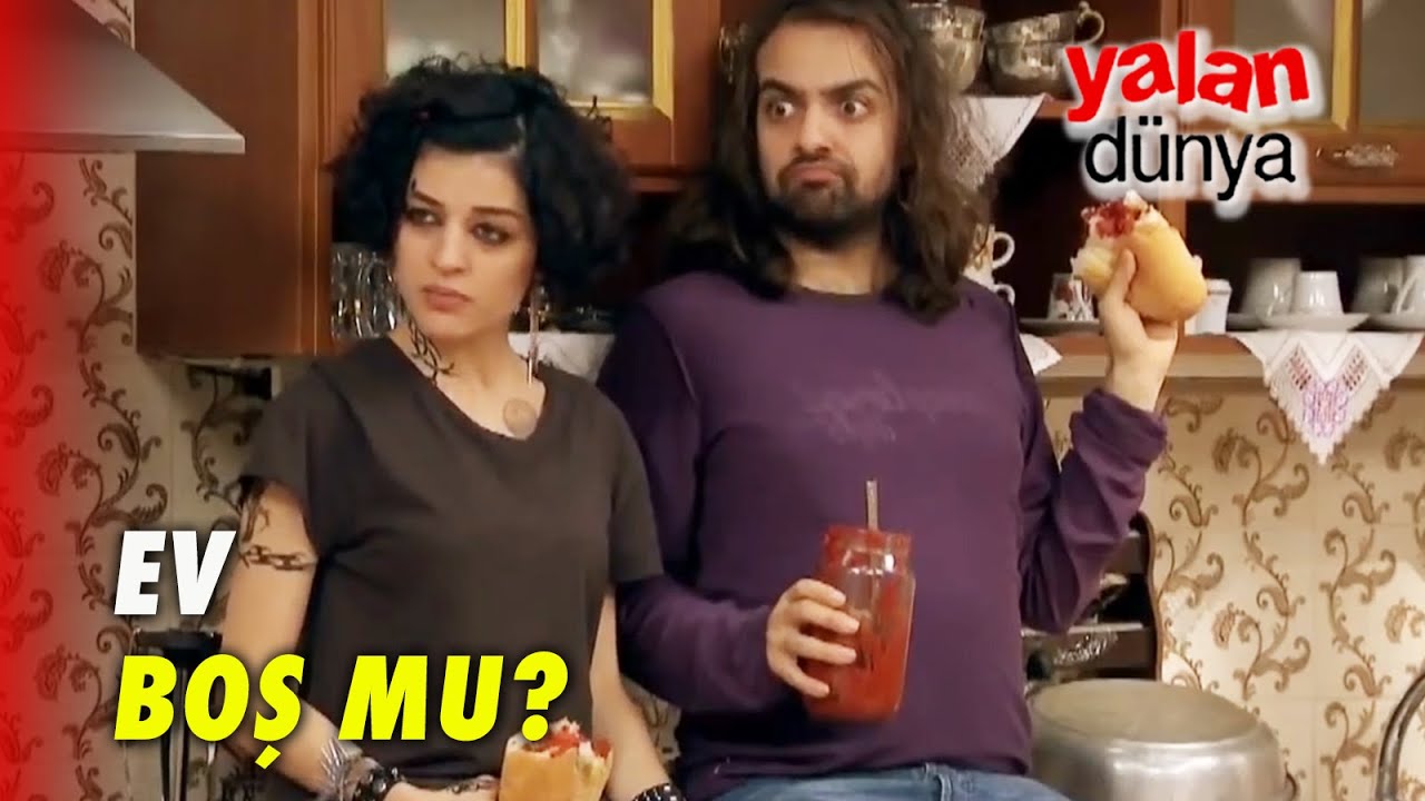 Orçun ve Eylem'in Gotik Aşkı! I Anadoluda Öpüşülmüyor Mu? -Yalan Dünya Özel Klip