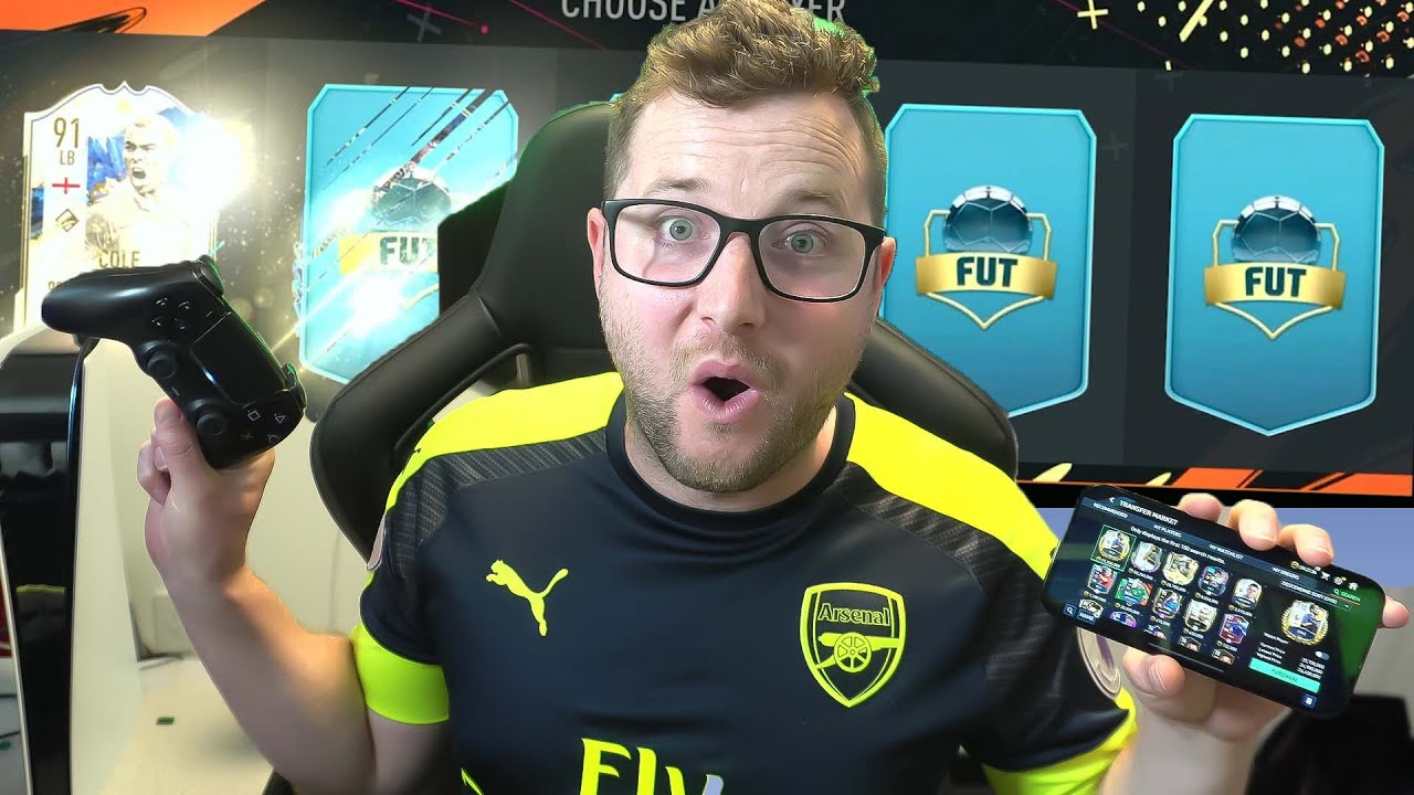 The FIFA 23 FUT Draft Builds Our FIFA Mobile Squad!