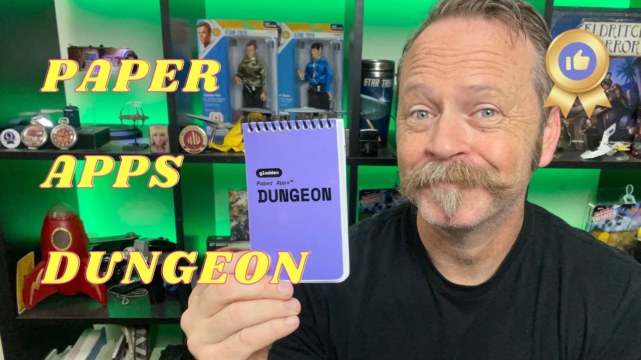 PAPER APPS DUNGEON!!!!!