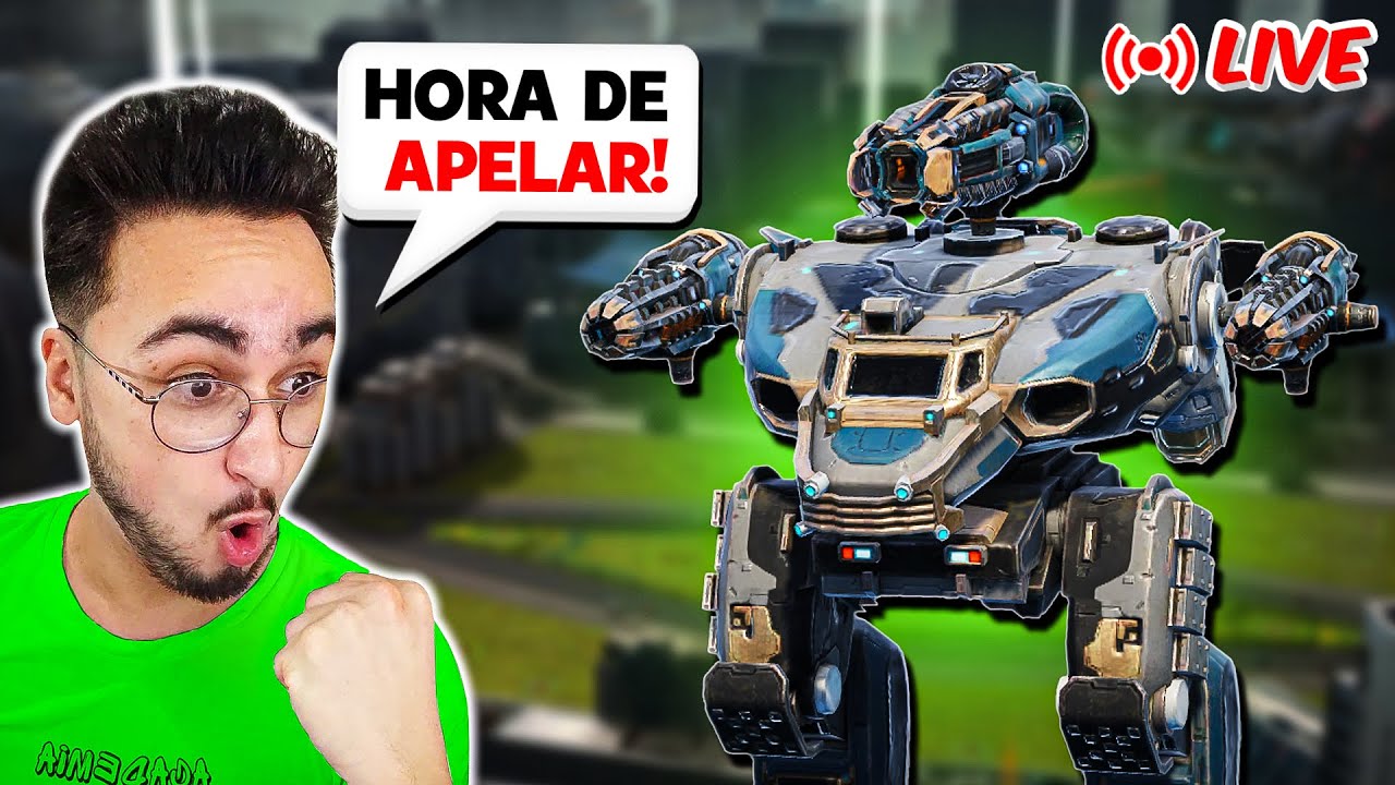 🔴LIVE🔴 SORTEANDO PRÊMIOS DO EVENTO NOVO e JOGANDO COM OS MEMBROS! War Robots Brasil