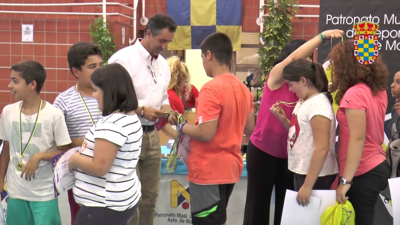 29/05/2015 Reportaje. Clausura de las escuelas deportivas