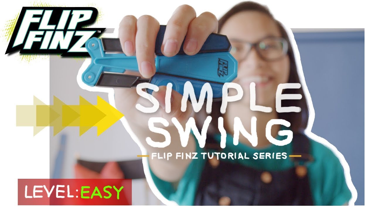 Flip Finz | Beginner Tutorial - Simple Swing