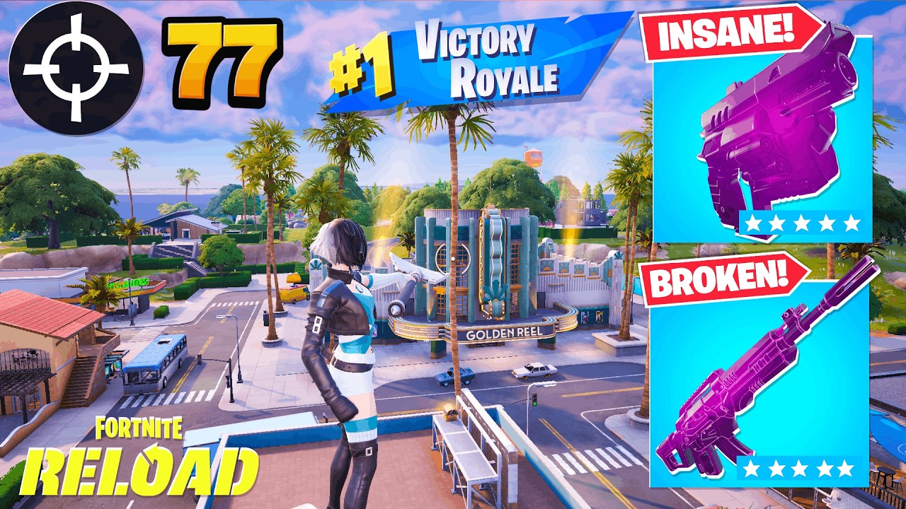 New Luna Snow Skin! 77 Elimination Duo 