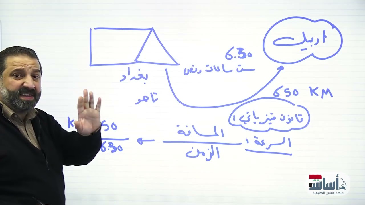 الحركيات الكيميائية/سرعة التفاعل الكيميائي سرعة استهلاك , سرعة تكوين)/الصف الخامس العلمي/الجزء الاول