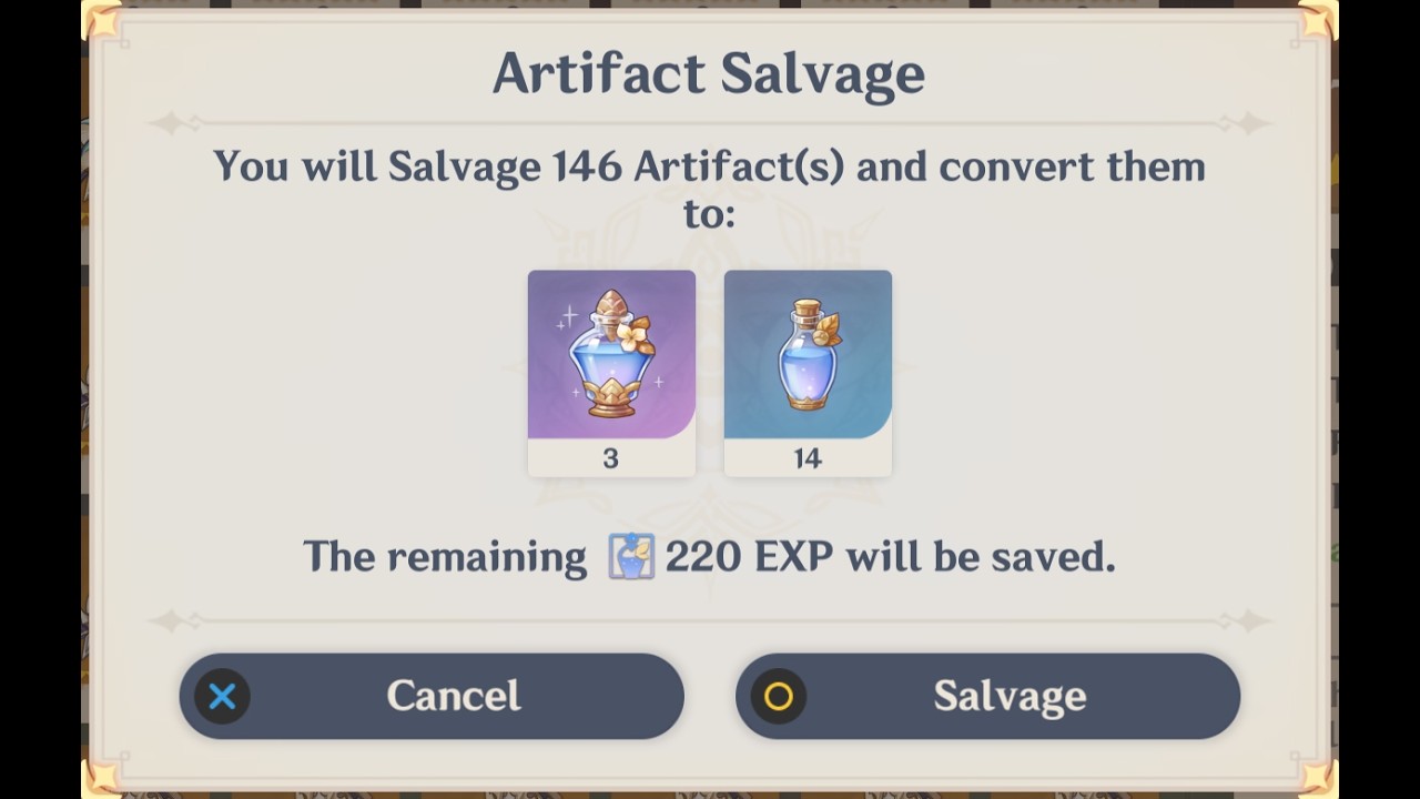 Natlan Artifact Route - Easy Breeze Island (mostly)