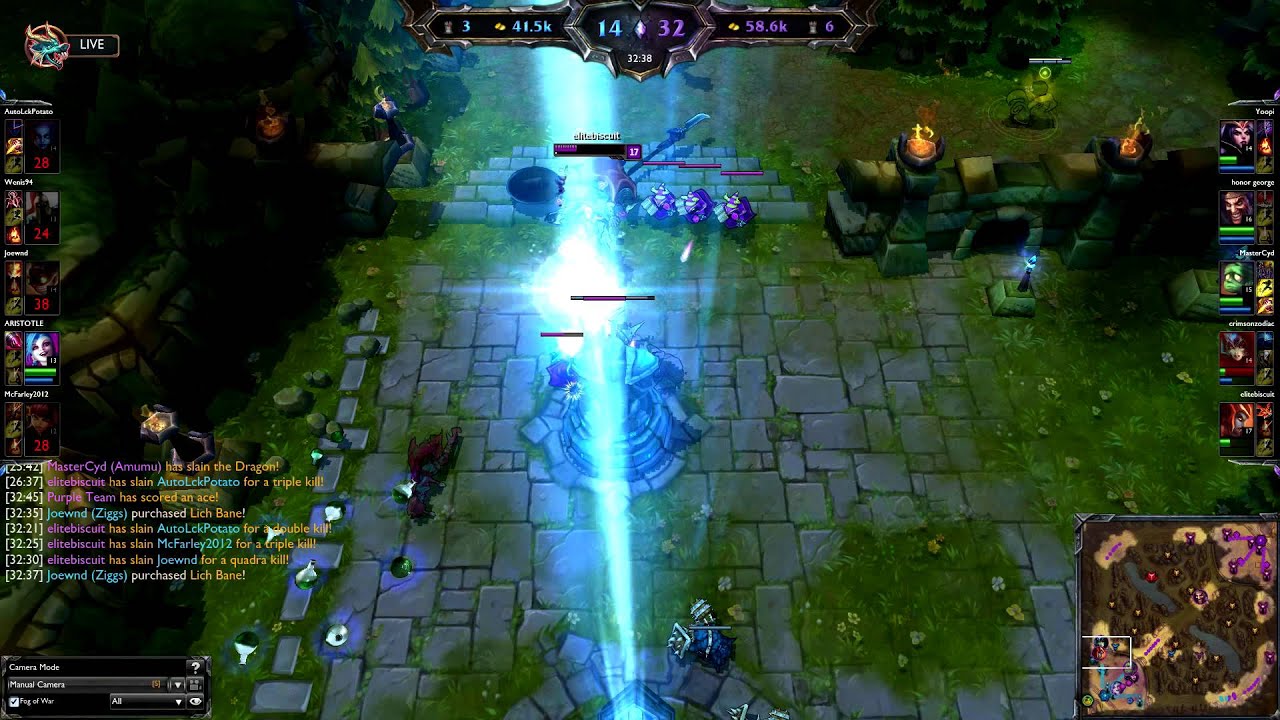 Leblanc Penta steal