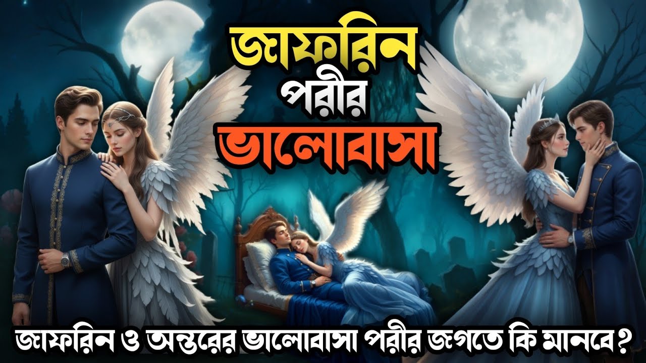 জাফরিন পরী ও অন্তরের ভালোবাসা পরীর জগতে কি মানবে? || জাফরিন পরীর ভালোবাসা...@Nishirat76 