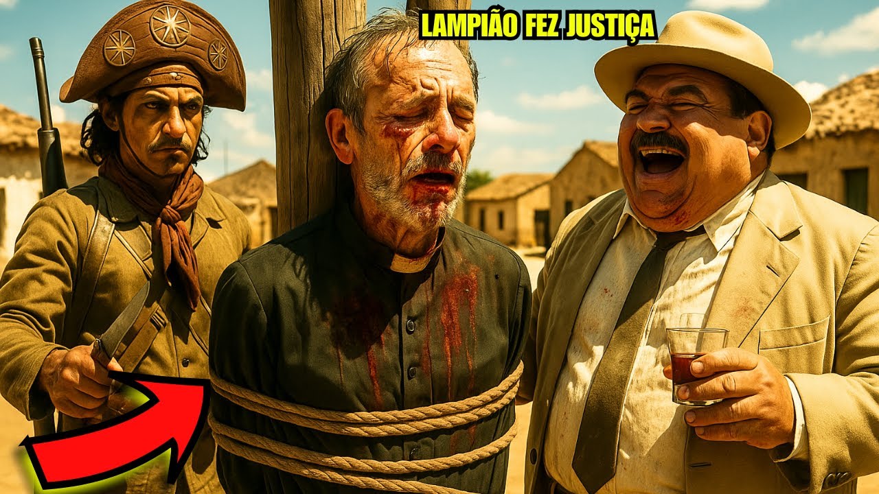 Lampião Fez Justiça Contra O Coronel Que Torturou O Padre !
