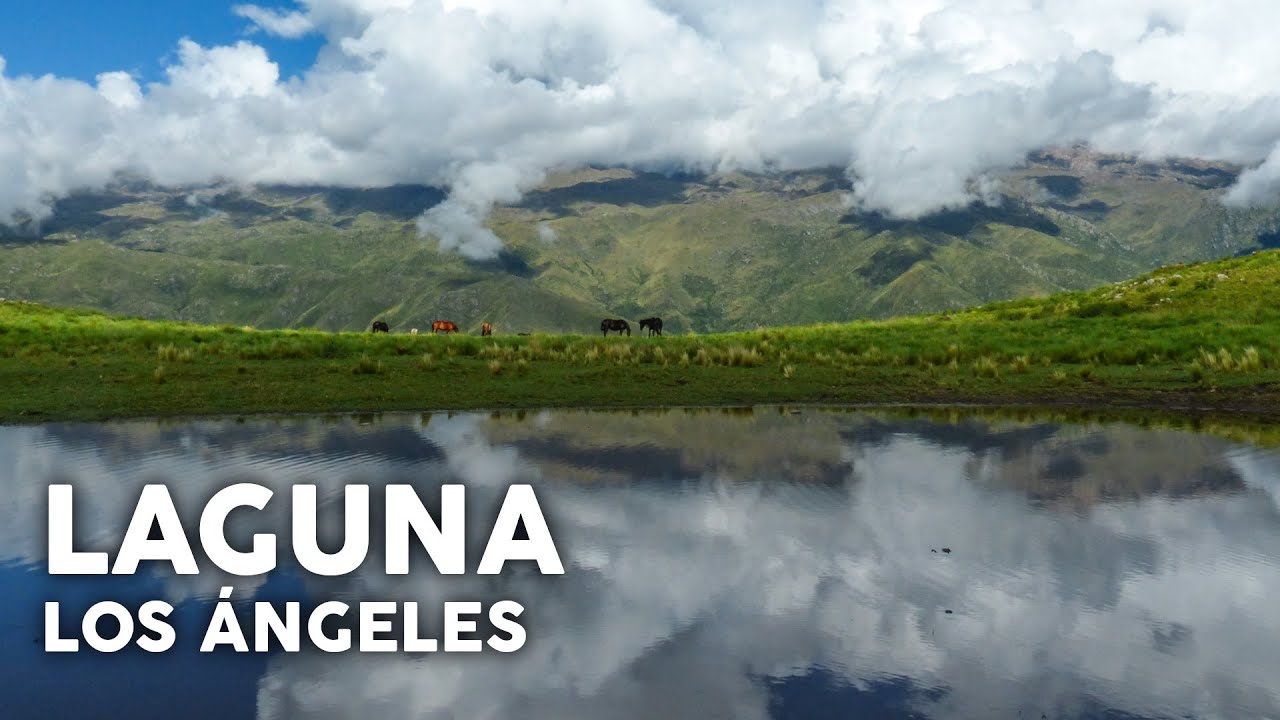 Caminata hasta la laguna de la Sierra de Los Ángeles, Catamarca (2022)