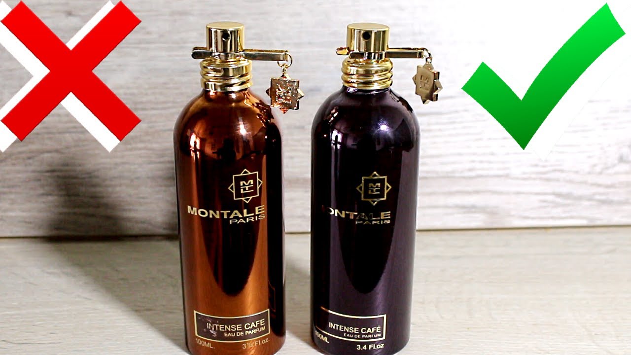 ОРИГИНАЛ И ПОДДЕЛКА MONTALE. Как отличить подделку Montale Intense Cafe?