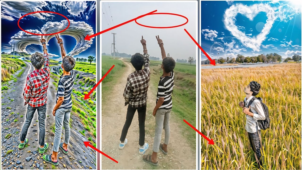 💯trending sky chenge photo editing kaise🤔 kare 2025 ll krea ai 16k 32k ultra photo editing #kreaai😲