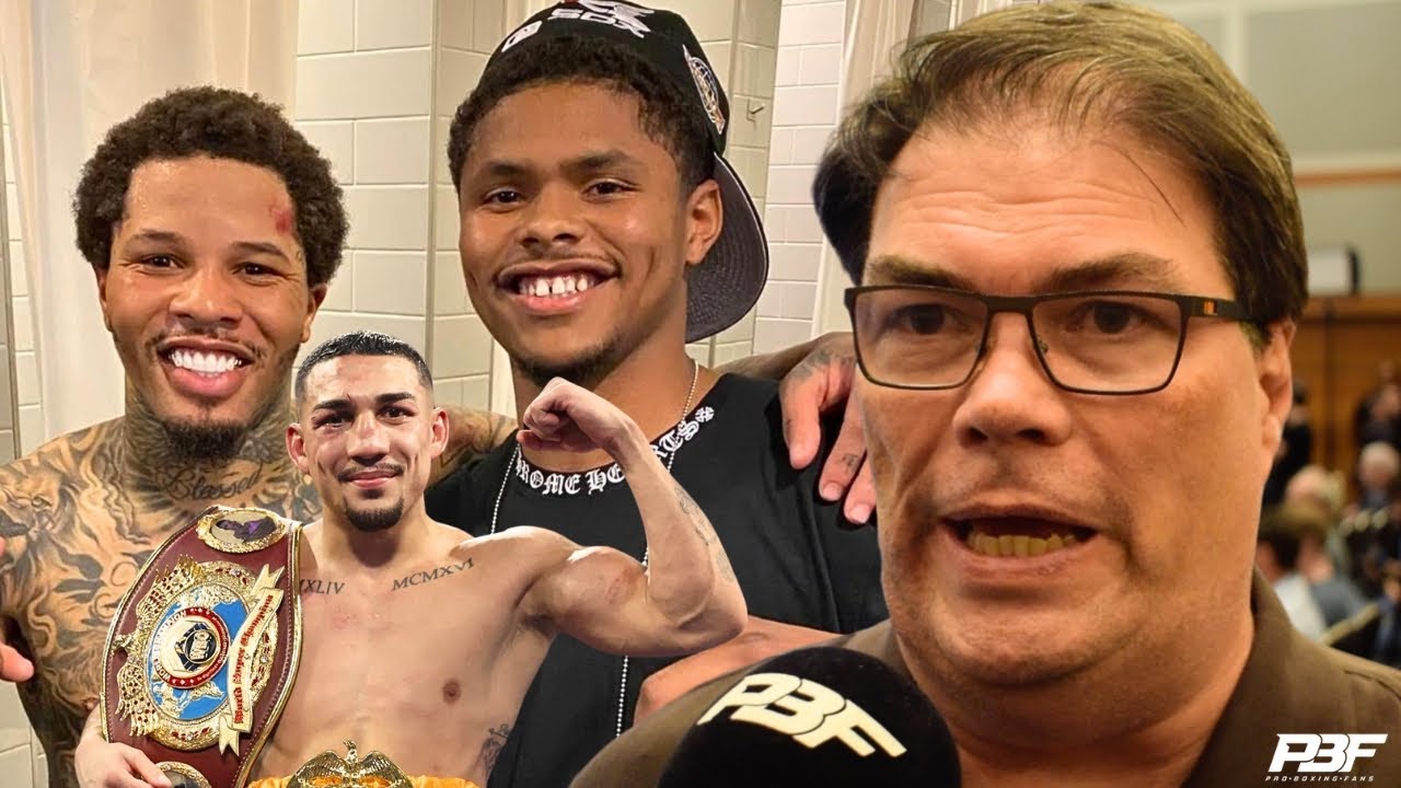 TEOFIMO LOPEZ MANAGER DAVID MCWATER SAW SHAKUR STEVENSON IN AMATEURS, PREDICTS GERVONTA DAVIS FIGHT