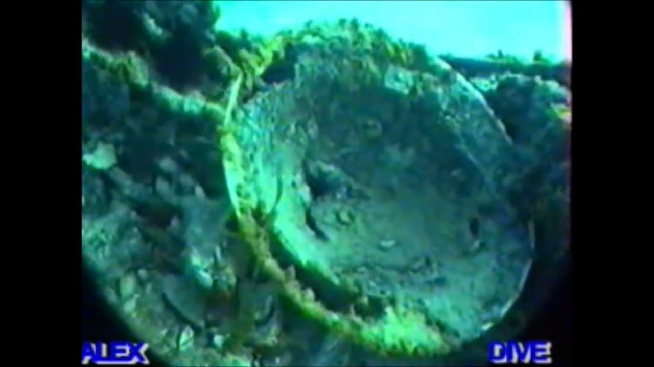 الغوص في العلمين بالصوت  Diving on the wrecks of WWII in Al Alamein Egypt