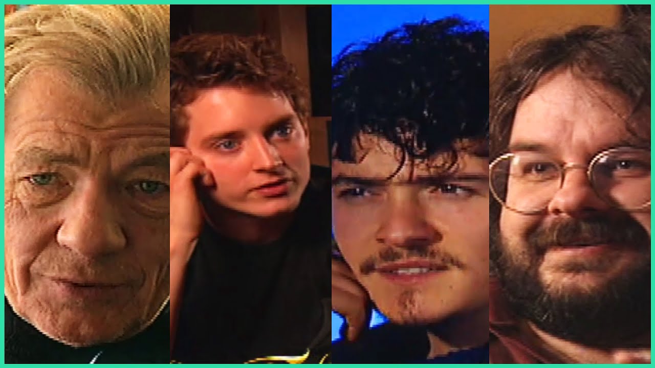 Behind the Scenes bonus content interviews on The Lord of the Rings: The Two Towers | PlayStation 2