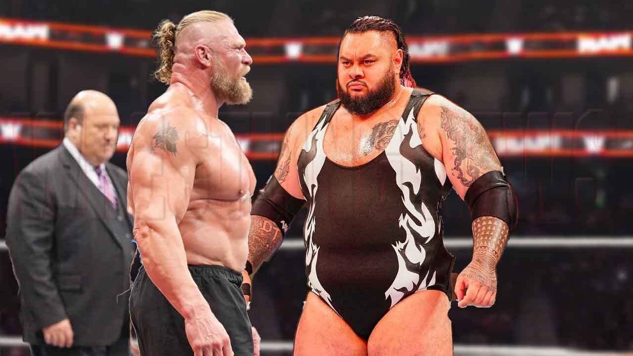 Brock Lesnar vs Bronson Reed Royal Rumble Match