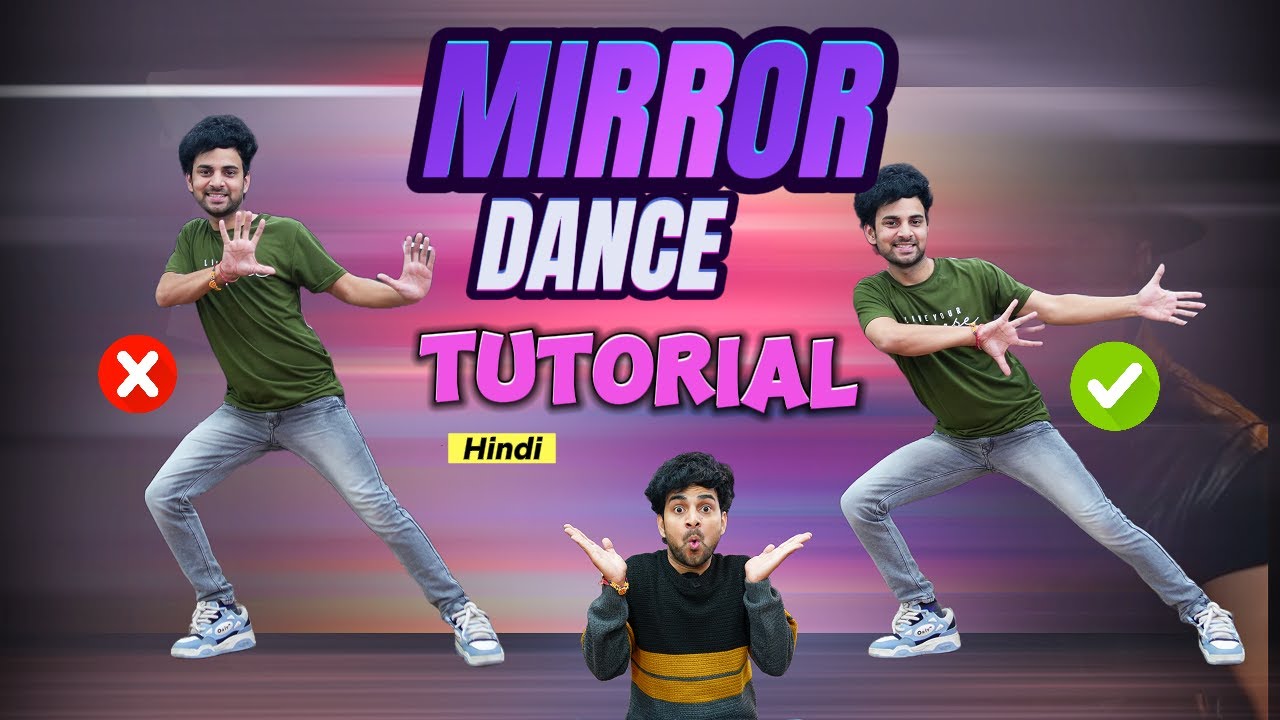 How to do the Mirror Effect or Mirror Dance Tutorial in Hindi | Dance Move | Ajay Poptron