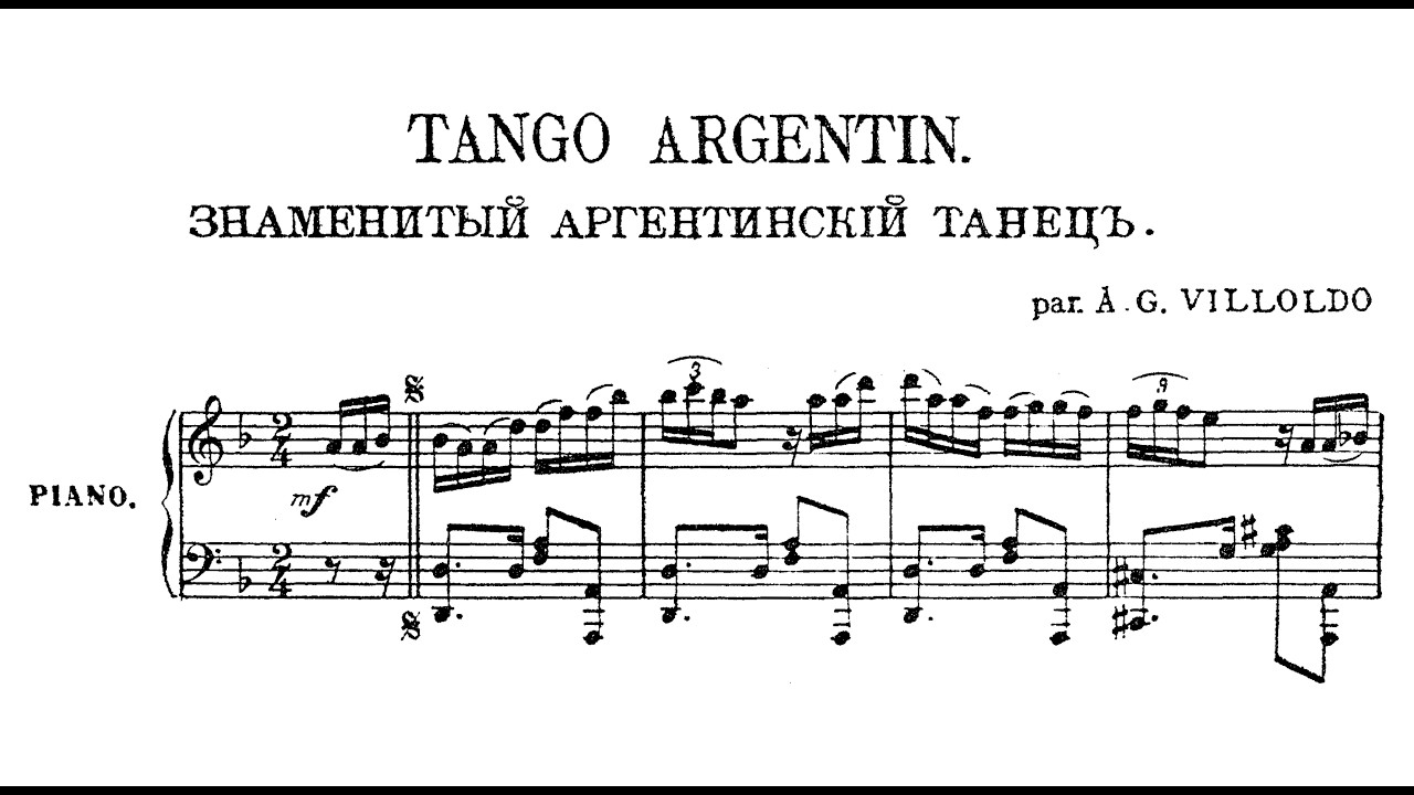 Ángel Villoldo | Tango Argentin