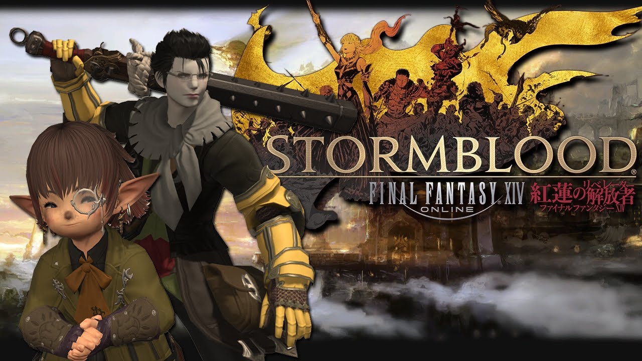 Stormblood ~ 24 - Rhalgrs Beacon