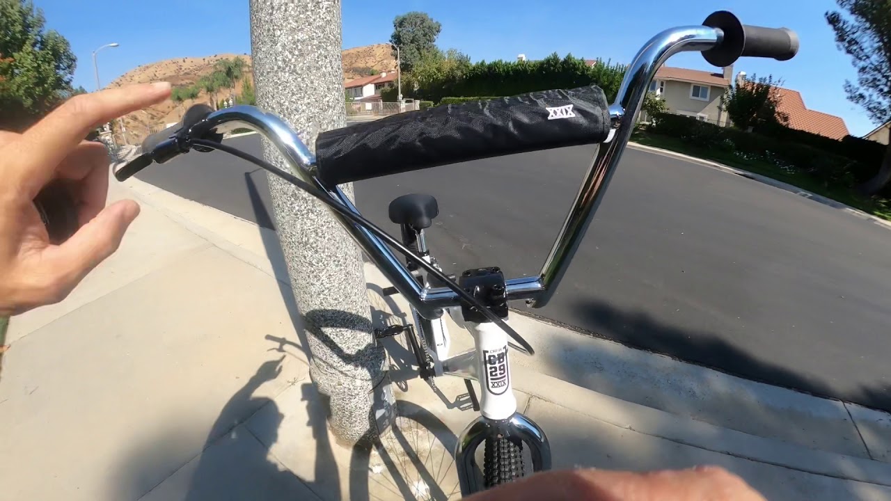 Crew Bike Co CB29 29” BMX Bike Close Up