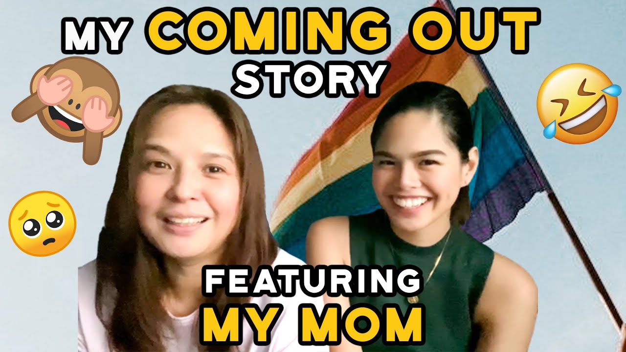 COMING OUT STORY!! (ADVICE FROM A PARENT + MY MOM REVEALS MY SECRETS!!)