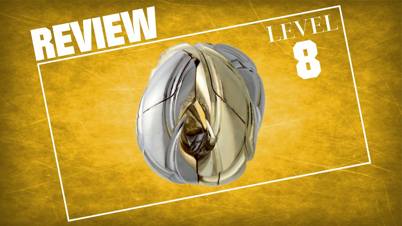 Cast Twist a metal puzzle from Hanayama - Review