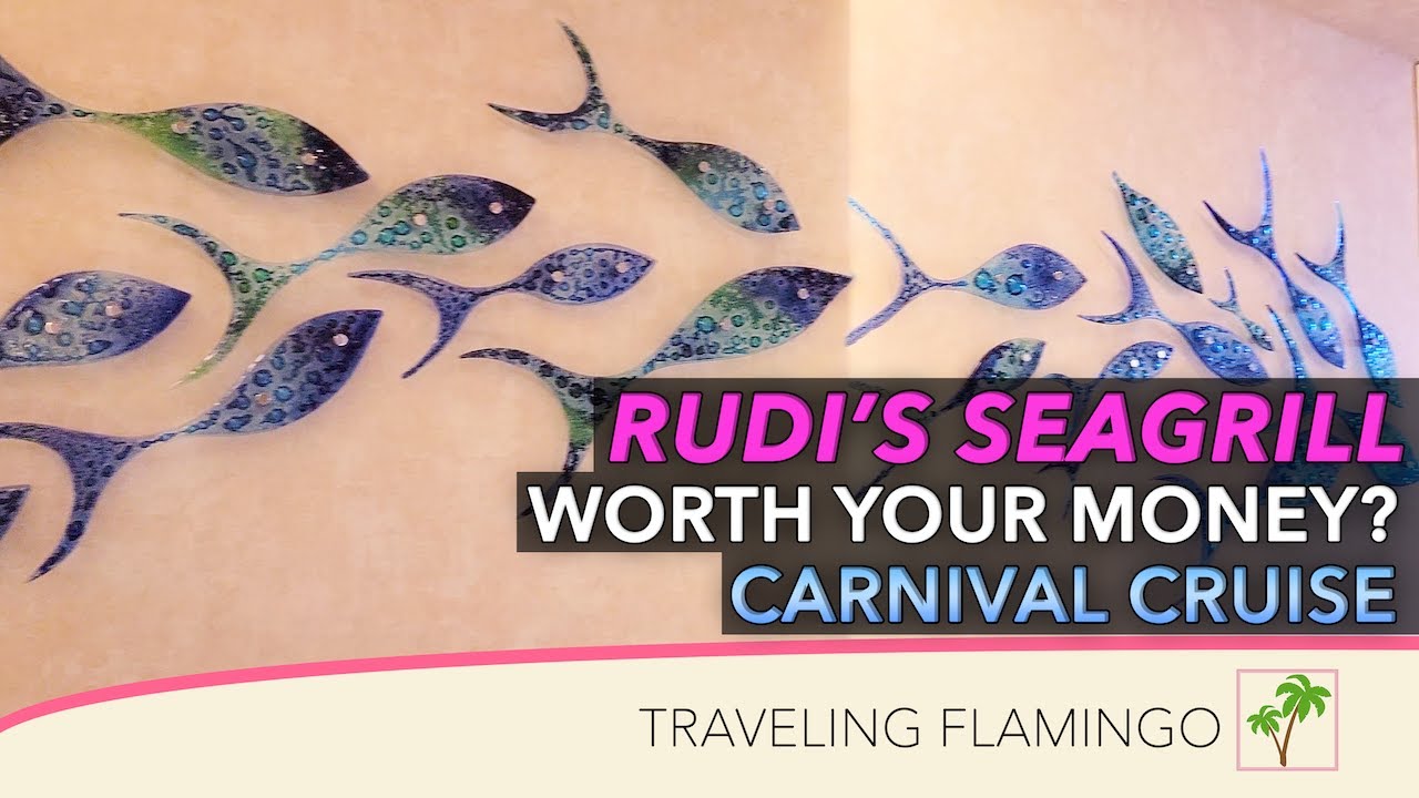 New Rudi's Seagrill - Carnival Cruise Food