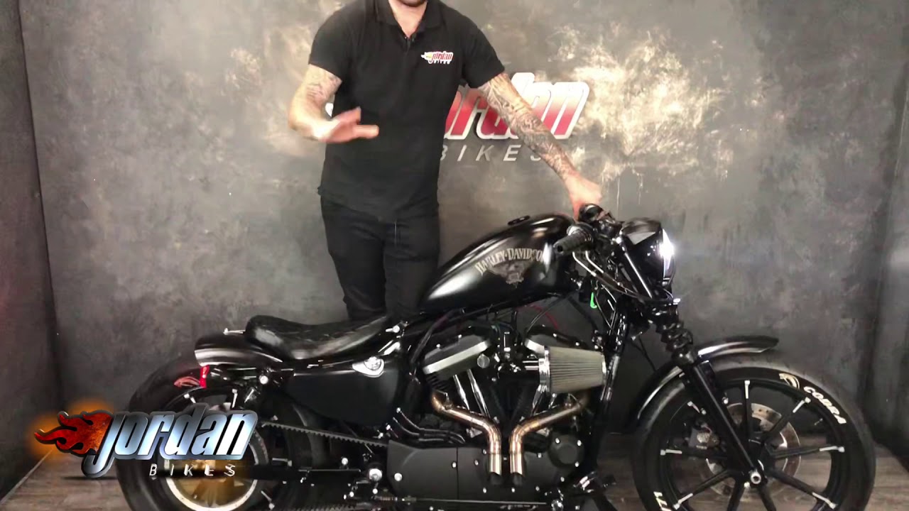 For Sale, Harley Davidson 883 Iron Sportster, 2016 ‘16’ plate with 12,658 miles. £6990