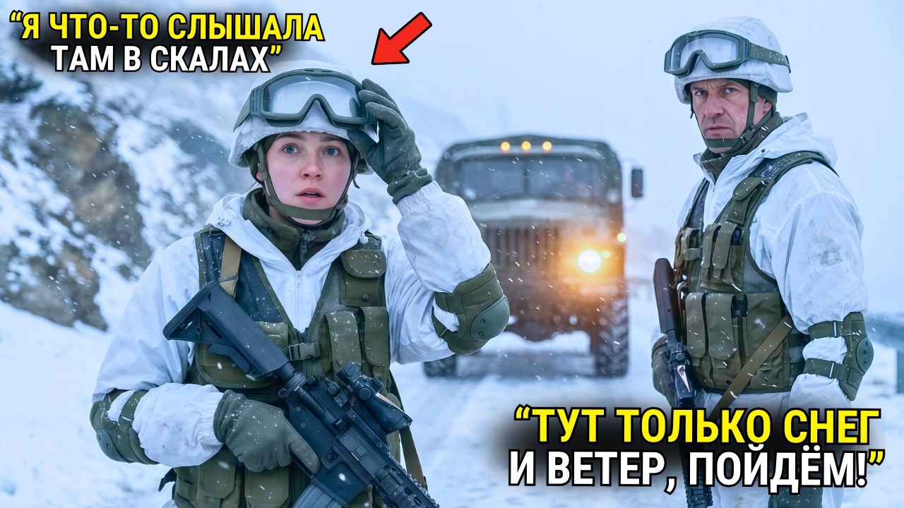 Она Одна Услышала ЭТОТ Звук — И Спасла Весь Конвой От Смертельной Ловушки