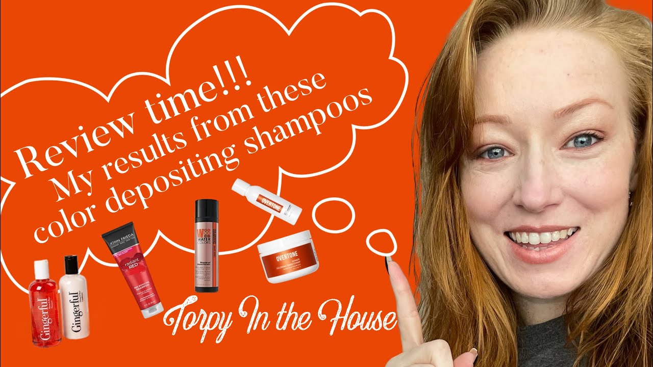 I tried 4 color depositing shampoos and here is how each brand differs.