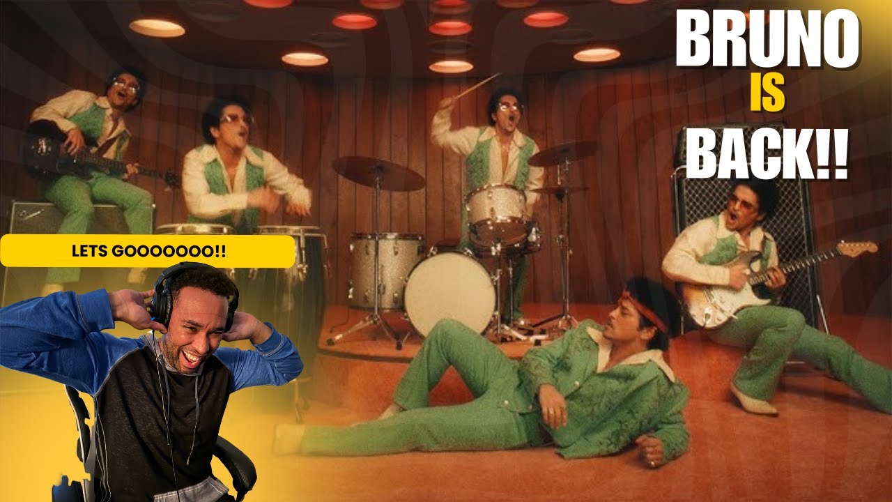 BRUNO IS BACK!! BRUNO MARS 