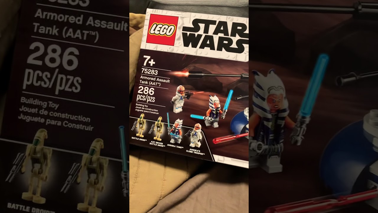 Lego Star Wars Armored Assault Tank (AAT) set number 75283