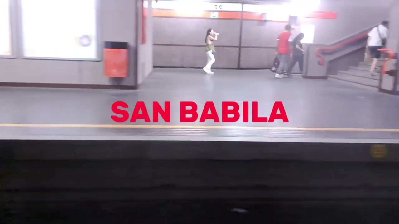 (Metro Ride) SESTO 1 MAGGIO-RHO FIERA/PAGANO-BISCEGLIE(M1 Metro Milano)