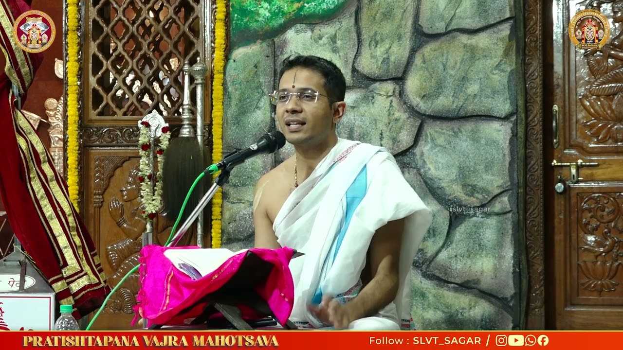 Sri Venkatesha Mahatme | Part 1 | Vidwan Sri Ramakrishna Bhat | Vajra Mahotsava | SLVT Sagar 