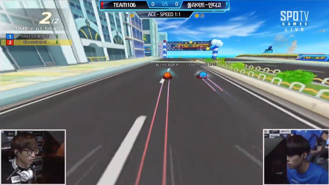 2015 韓服 KartRider League Evolution 職業聯賽 Final _ 3 set（驟死戰）