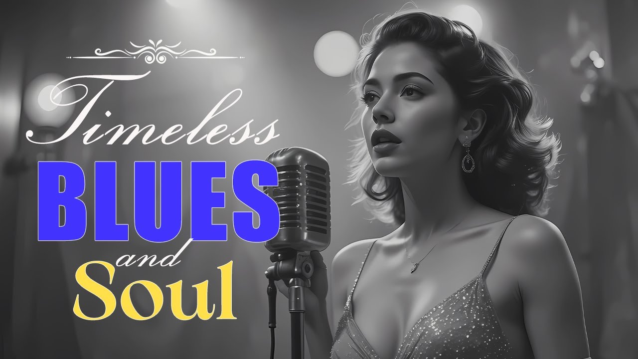 Timeless Blues & Soul Love Songs 🎙️ Deep Emotion Inspired by Etta James