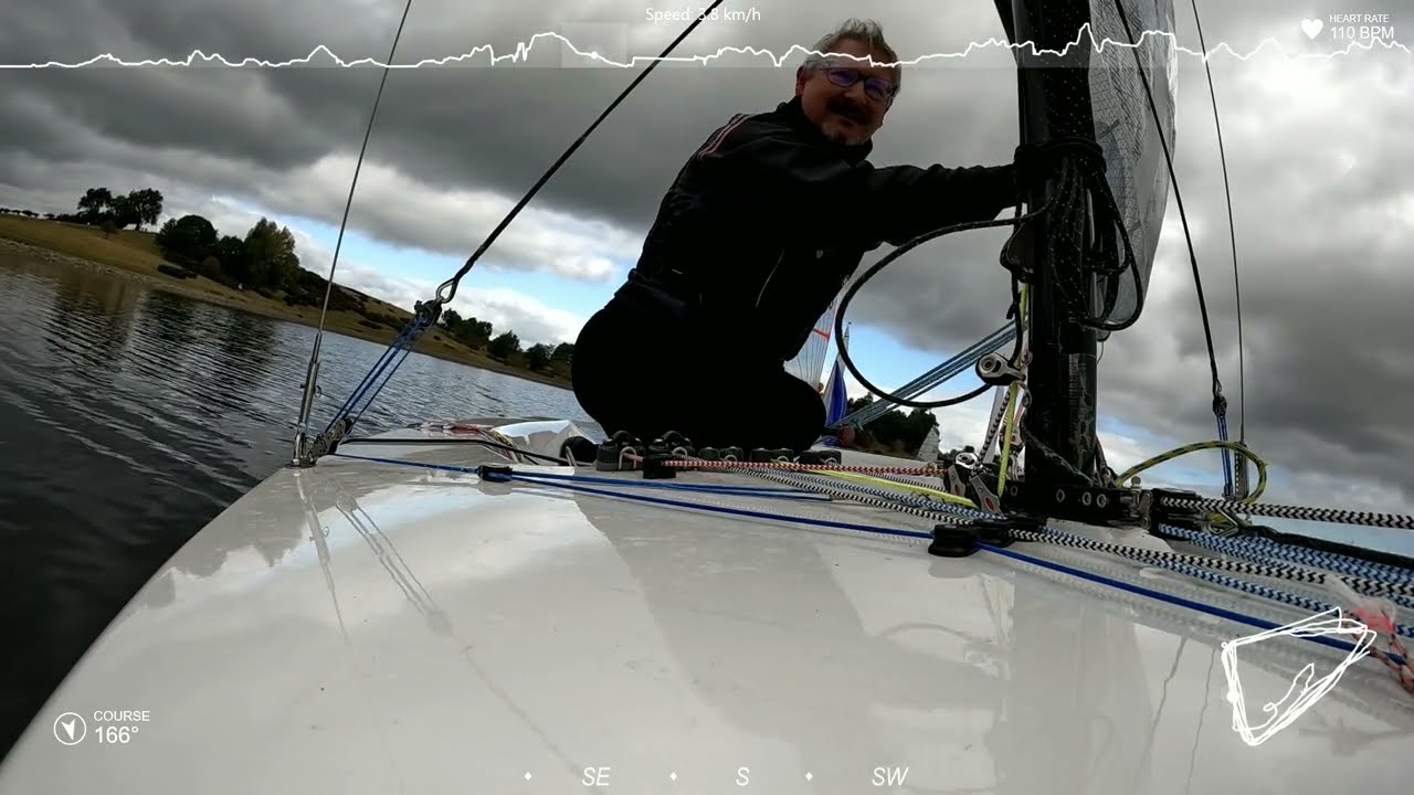 Sailing my Phantom in light wind