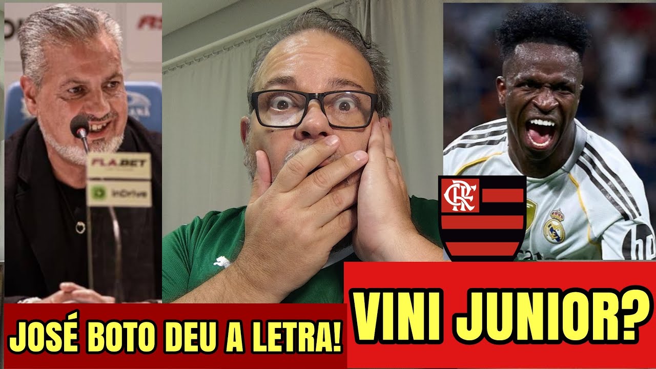JOSÉ BOTO ASSUSTA IMPRENSA E RIVAIS NA COLETIVA DE PAQUETÁ! VINIJR?E O PALMEIRAS SENDO UM BRAGANTINO