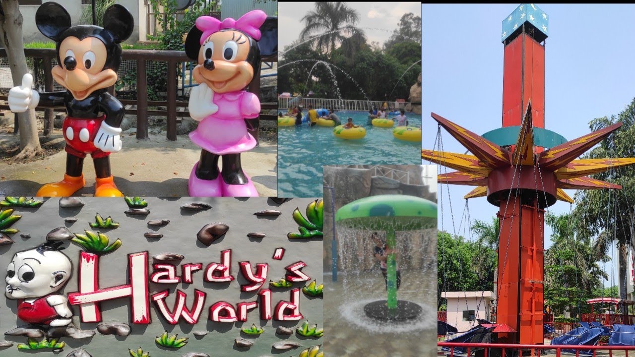 Hardy's World Ludhiana #waterpark #ludhiana #adventurepark #amusementpark #vlog