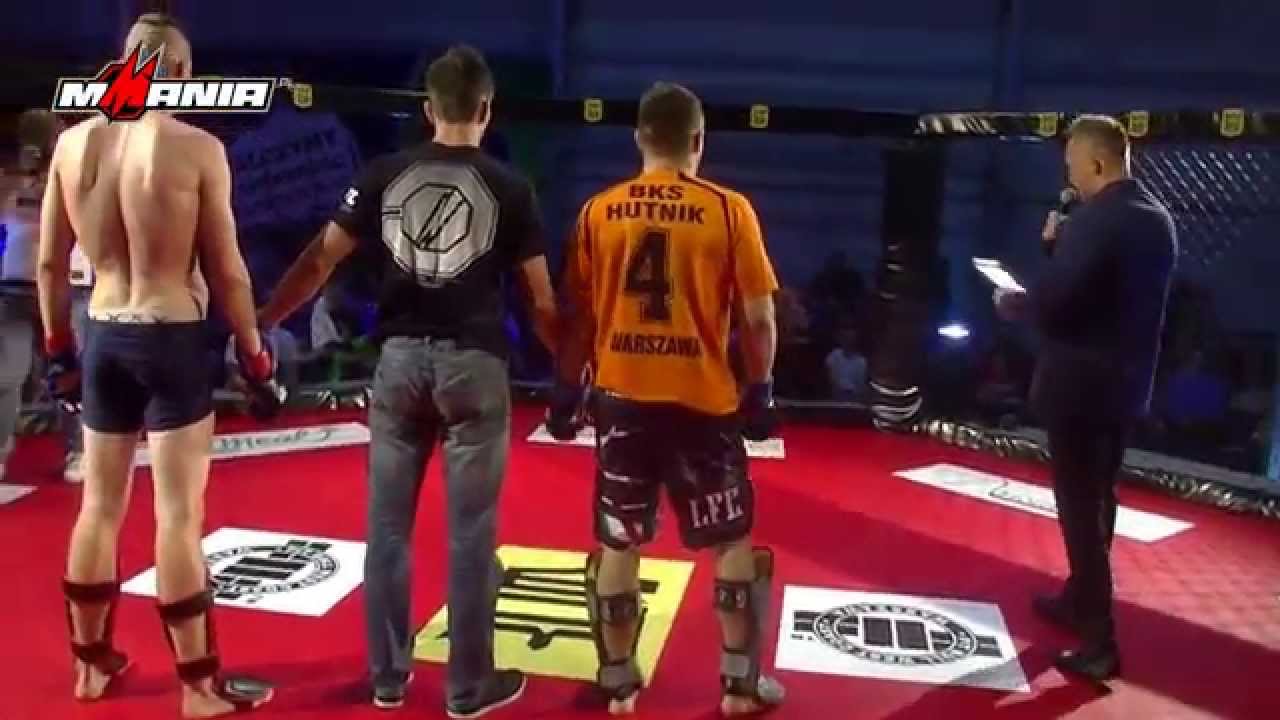 MMAnia.pl. WCA Fight Night 1. Walka Grzegorz Sanecki vs. Konrad Trus